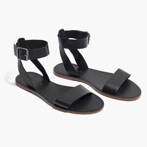 Madewell Boardwalk Ankle Strap Samdal